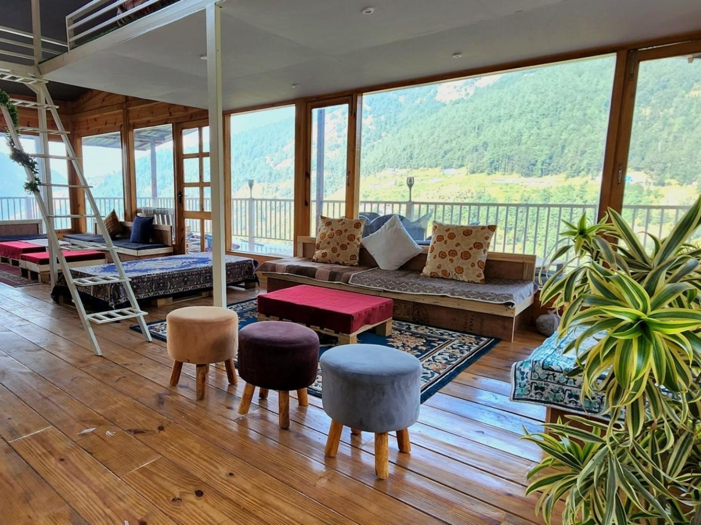 The Mystic Pines Hotell Nainital Exteriör bild