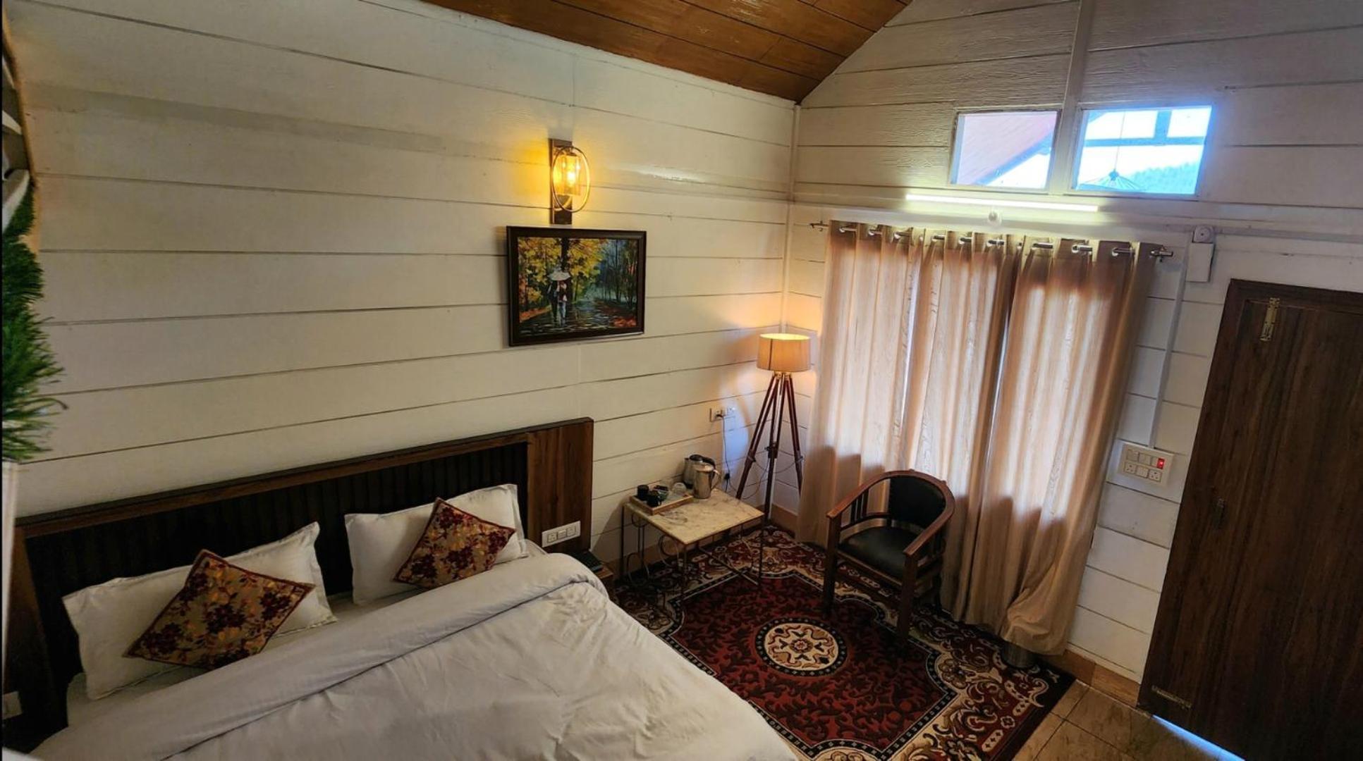 The Mystic Pines Hotell Nainital Exteriör bild