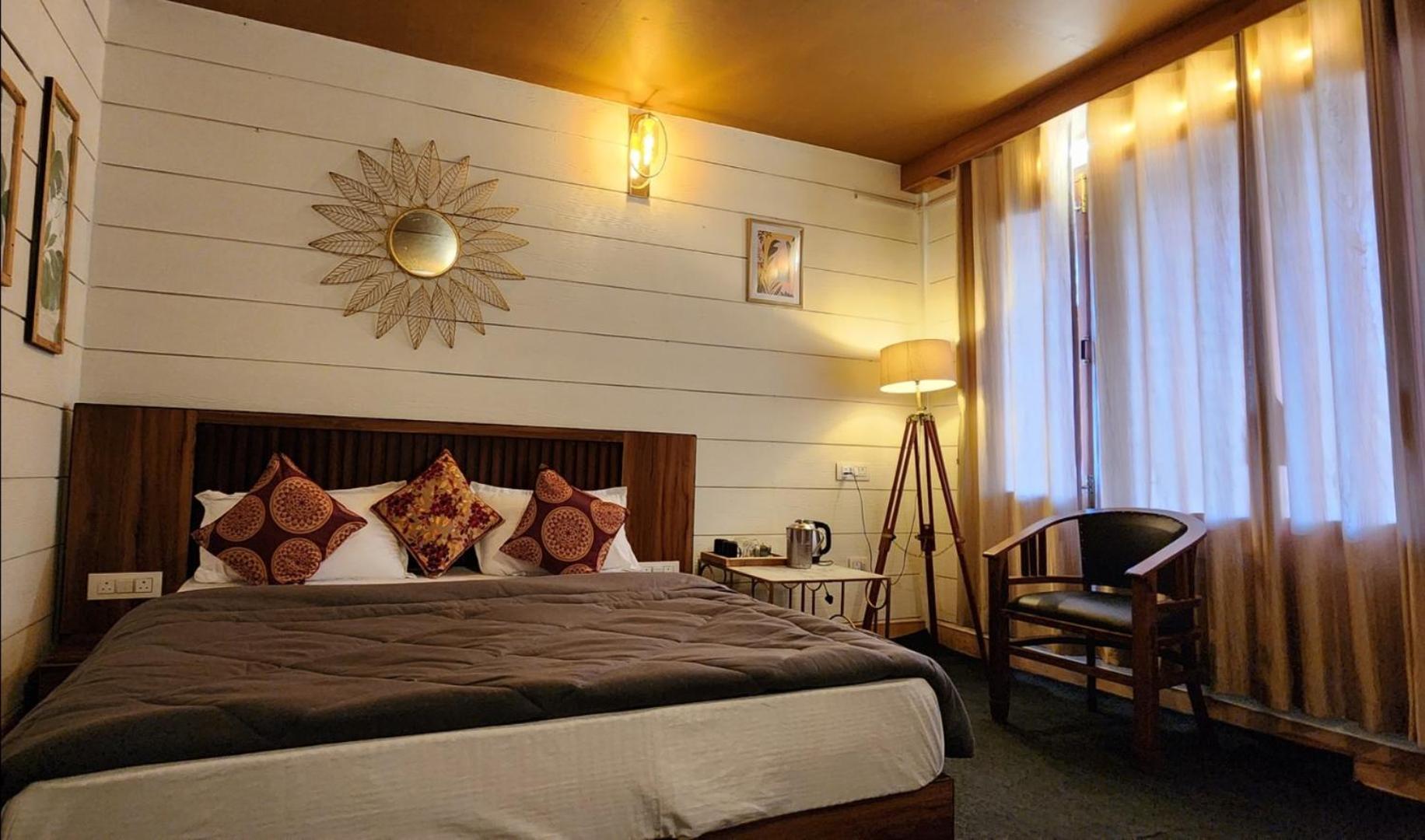 The Mystic Pines Hotell Nainital Exteriör bild