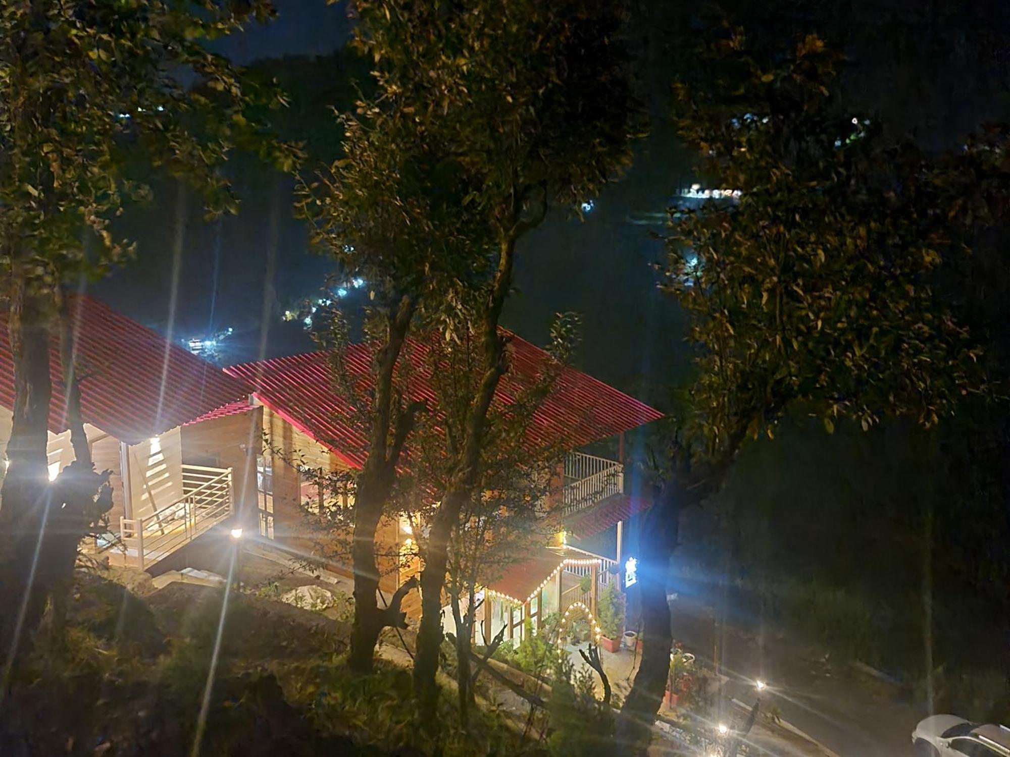 The Mystic Pines Hotell Nainital Exteriör bild
