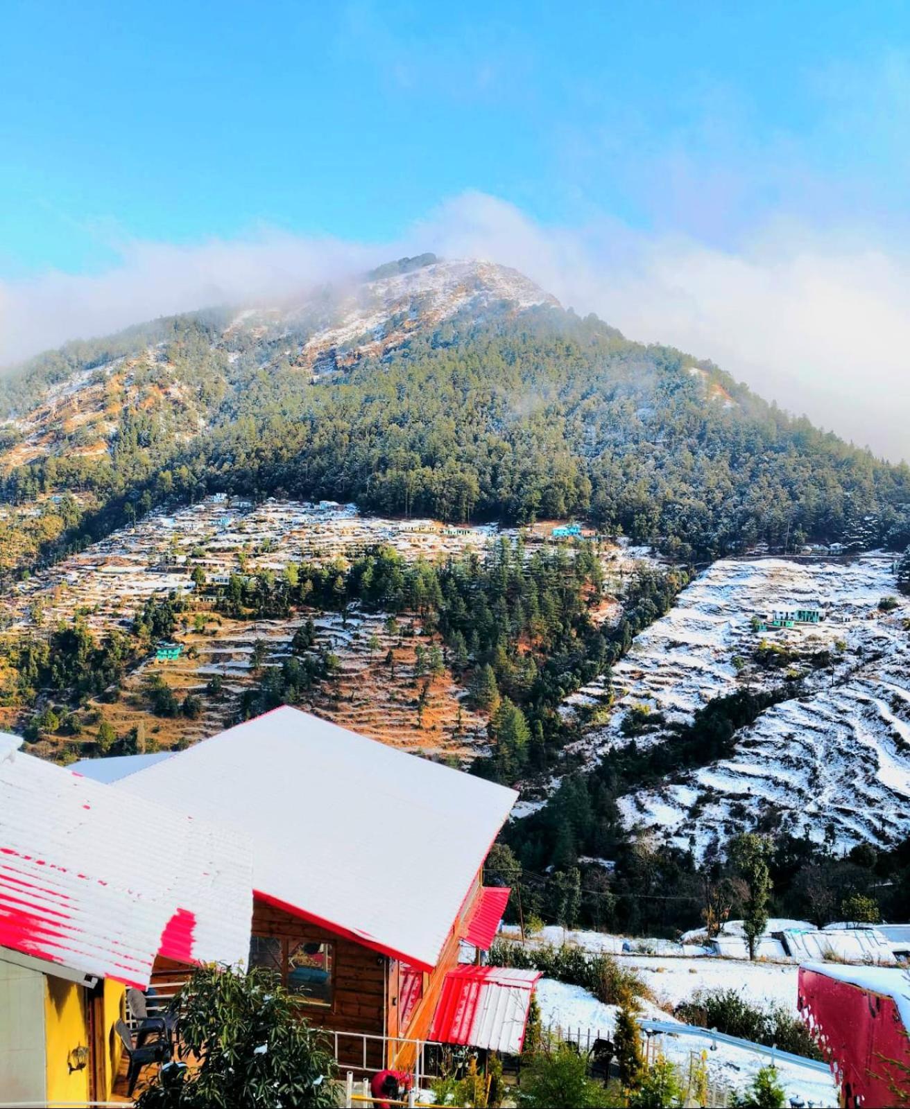 The Mystic Pines Hotell Nainital Exteriör bild